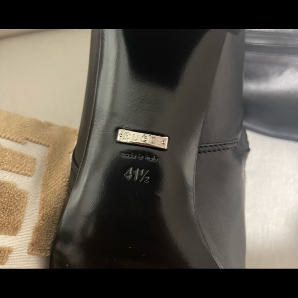 black elizabeth gucci boots - Picture 4 of 6